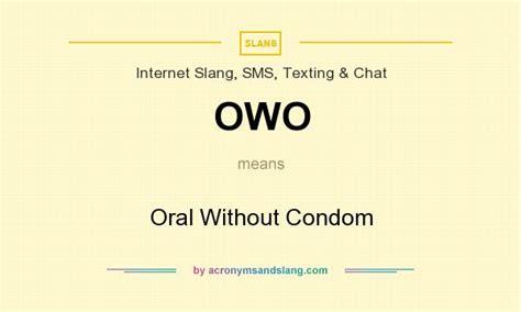 OWO - Oral without condom Whore Pulpi